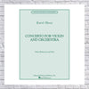 Associated Concerto For Violin And Orchestra String Series Composed By Karel Husa