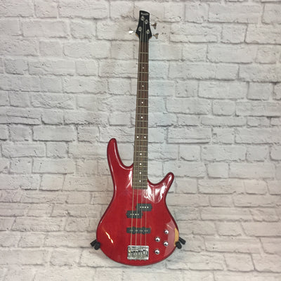 Ibanez GSR 200 4-String Bass Guitar Red