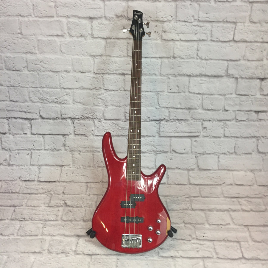 Ibanez GSR 200 4-String Bass Guitar Red