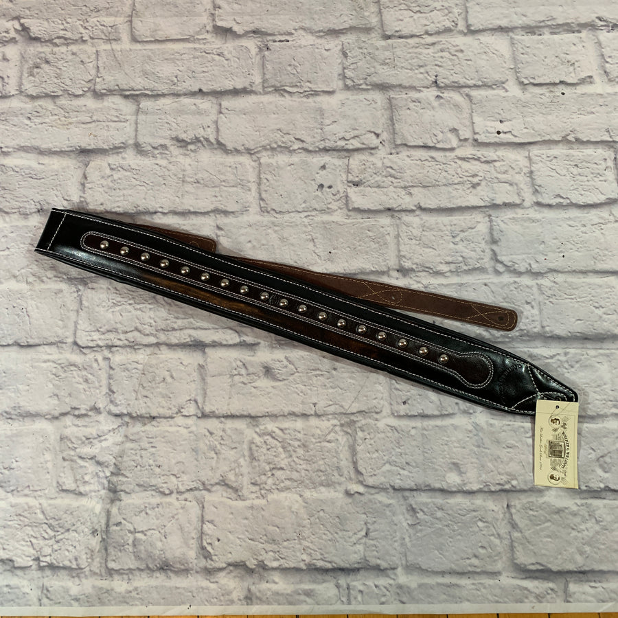 Walker Williams Leather Guitar Strap