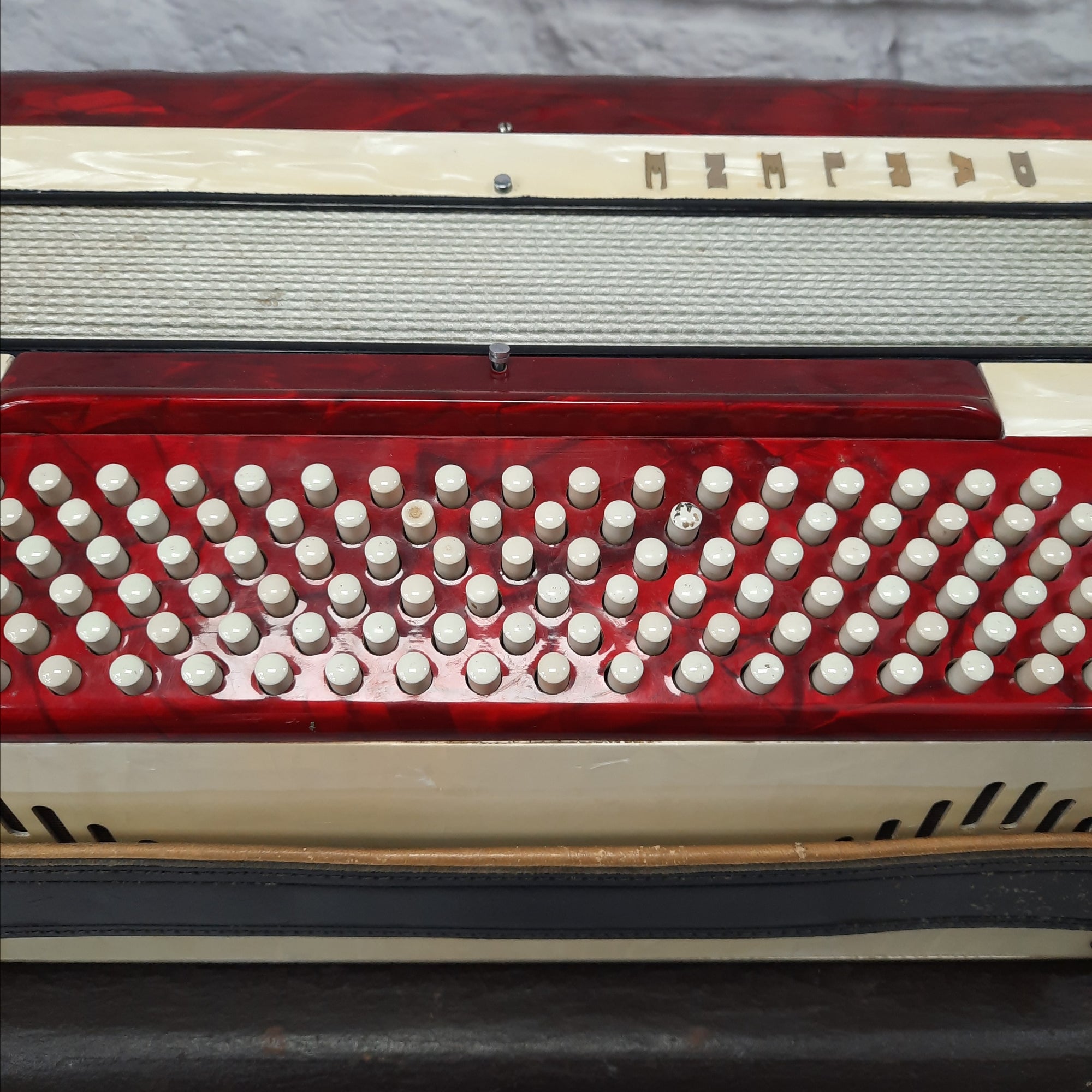 Cellini 120 Bass Accordion with Case