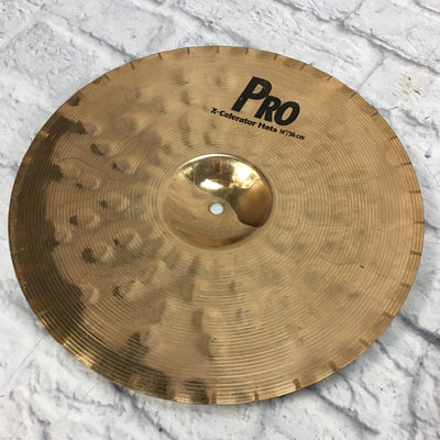 Sabian Pro X-Celerator 14 Hi Hat Cymbal Pair