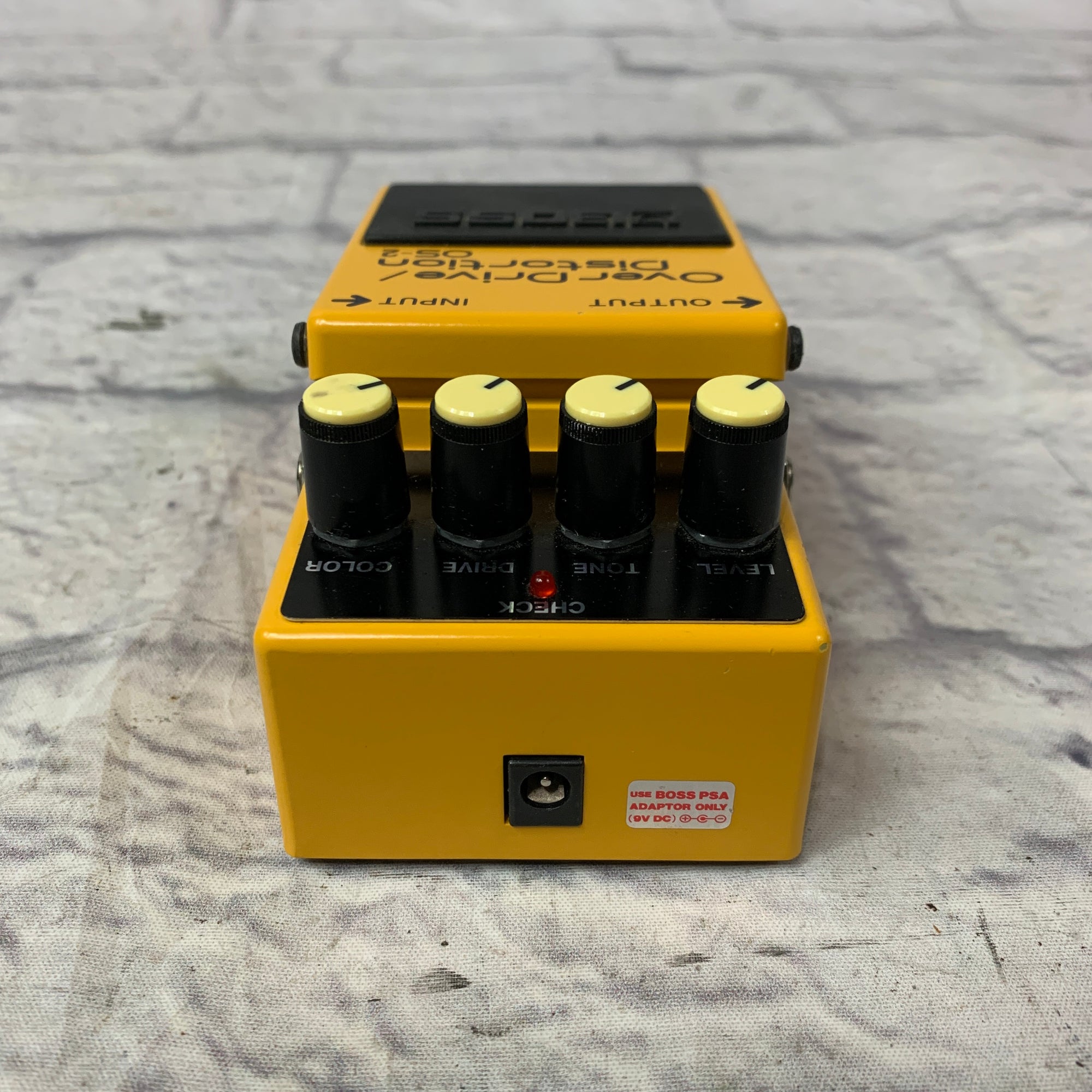Boss OS-2 Overdrive Pedal