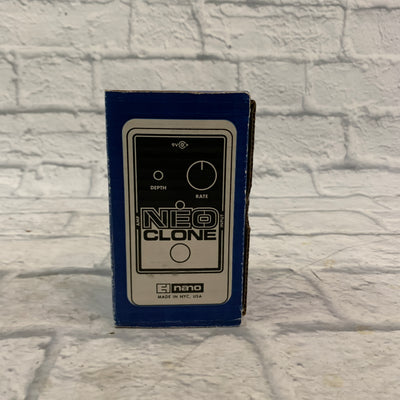 Electro-Harmonix Neo Clone Nano Chorus Pedal