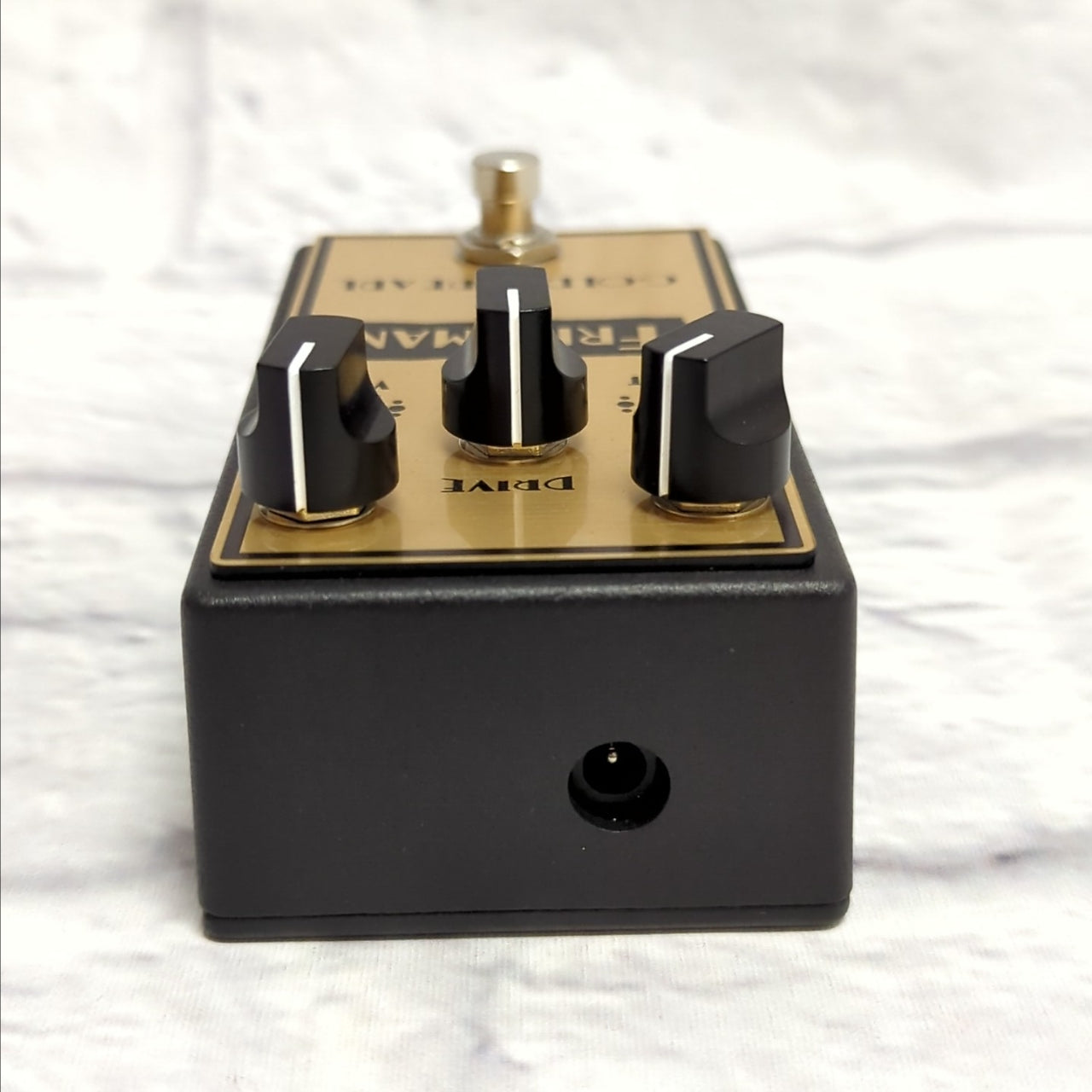 Friedman Golden Pearl Transparent Low Gain Overdrive Guitar Effects Pedal