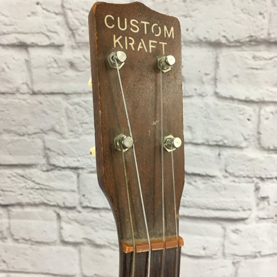 Vintage Custom Kraft Mahogany Ukulele