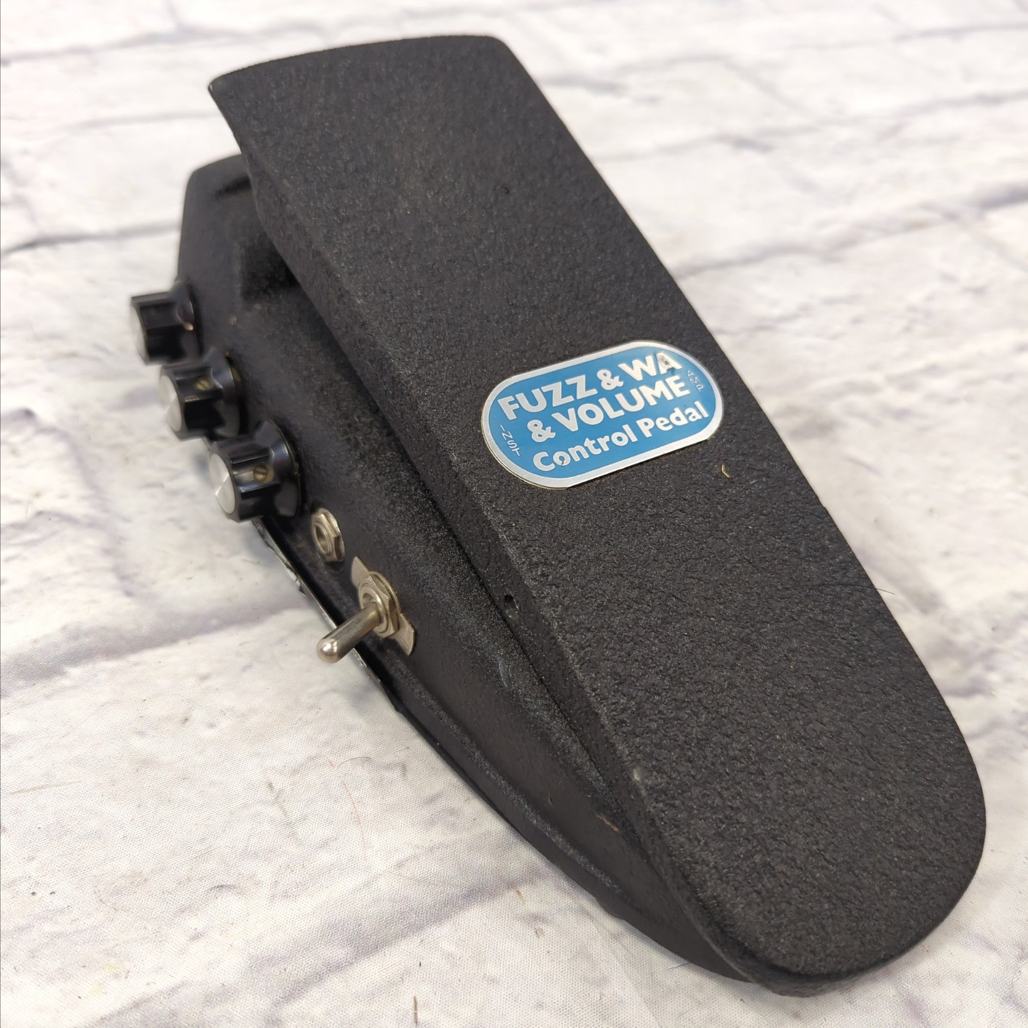 Sears Roebuck Foxx Fuzz Wa Pedal No.1481