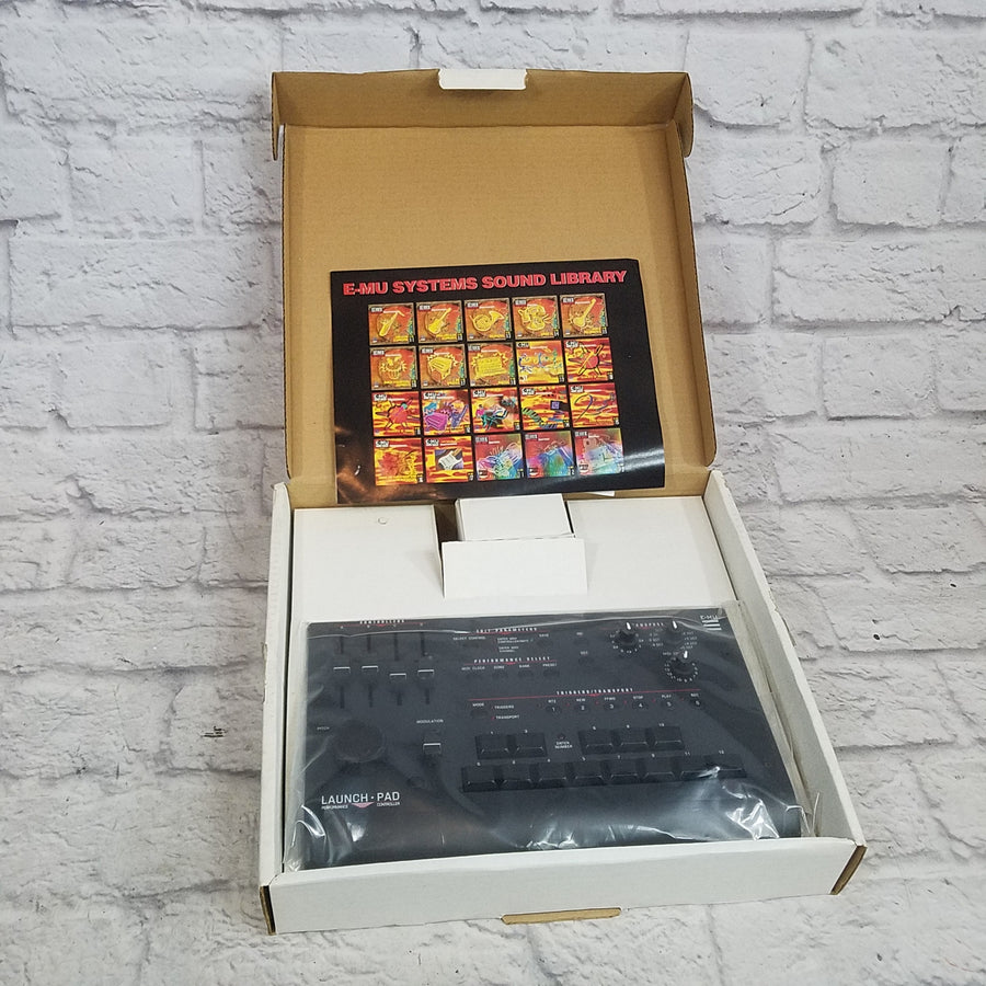 E-Mu Emu Systems Launch Pad Midi Controller