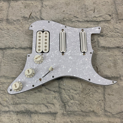 Dragonfire Hot Rails/Humbucker Loaded Pickguard
