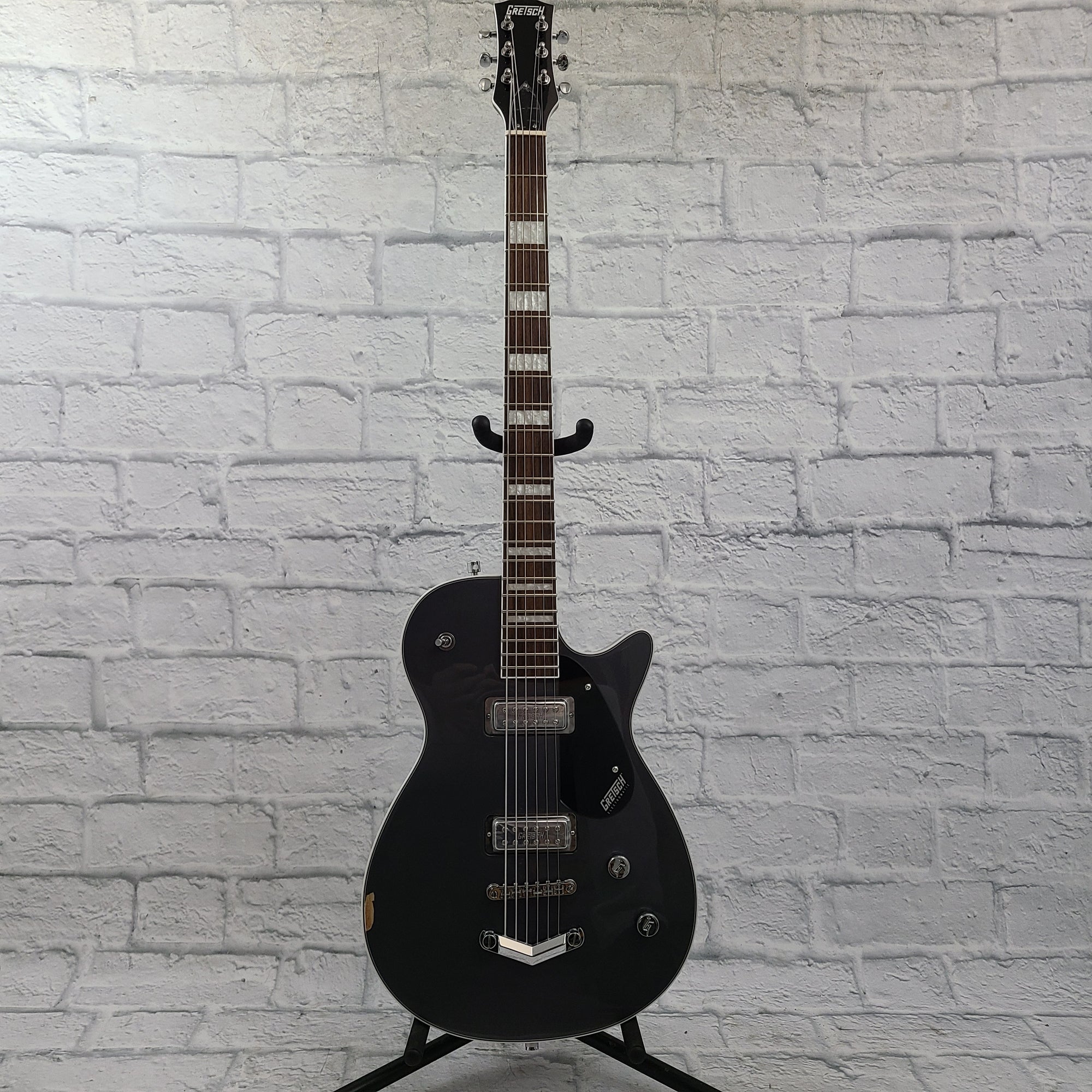 Gretsch G5260 Electromatic Jet Baritone - London Gray