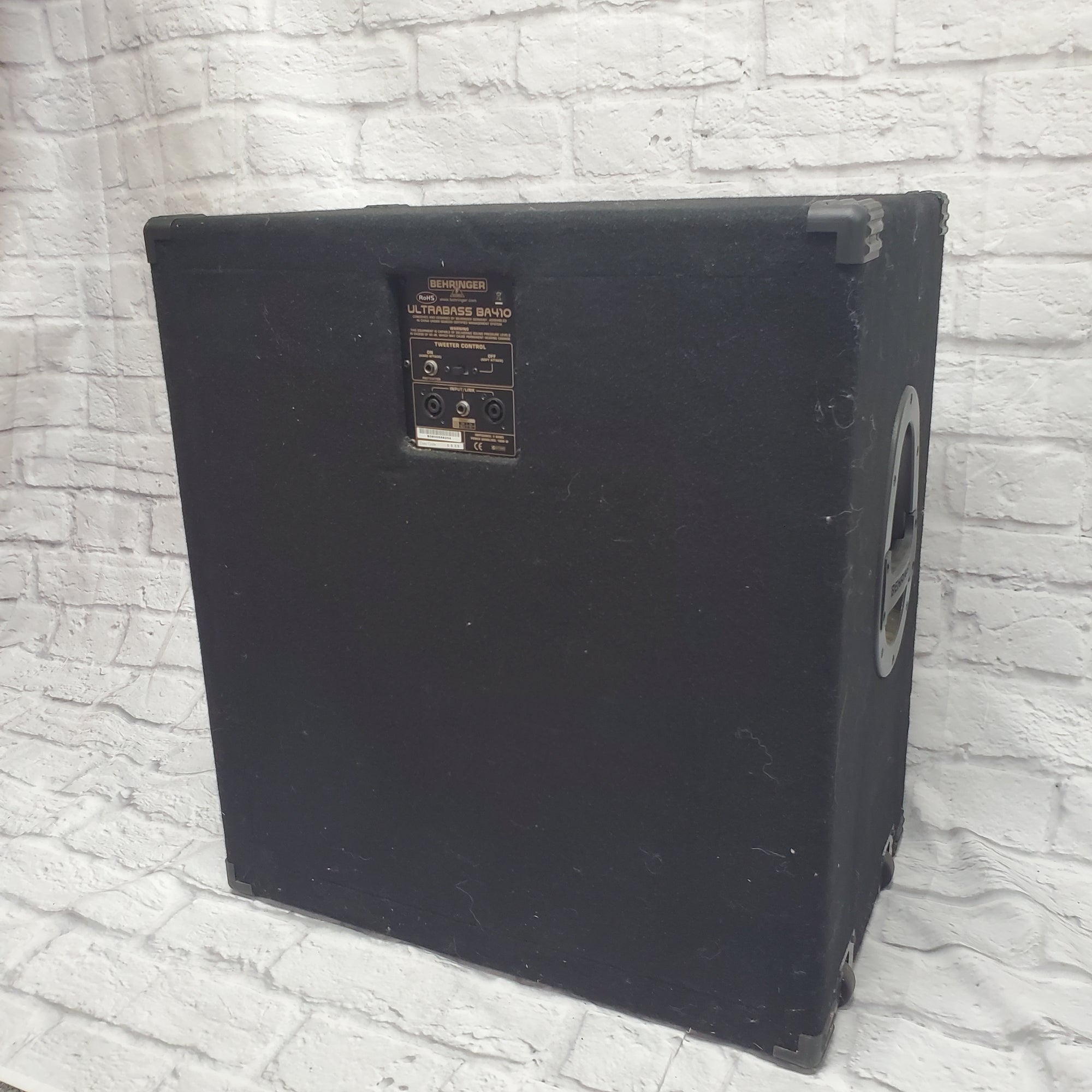 Behringer Ultrabass BA410 Cabinet