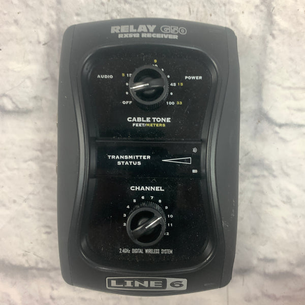 Line 6 Relay G50 Wireless System AS IS - Evolution Music