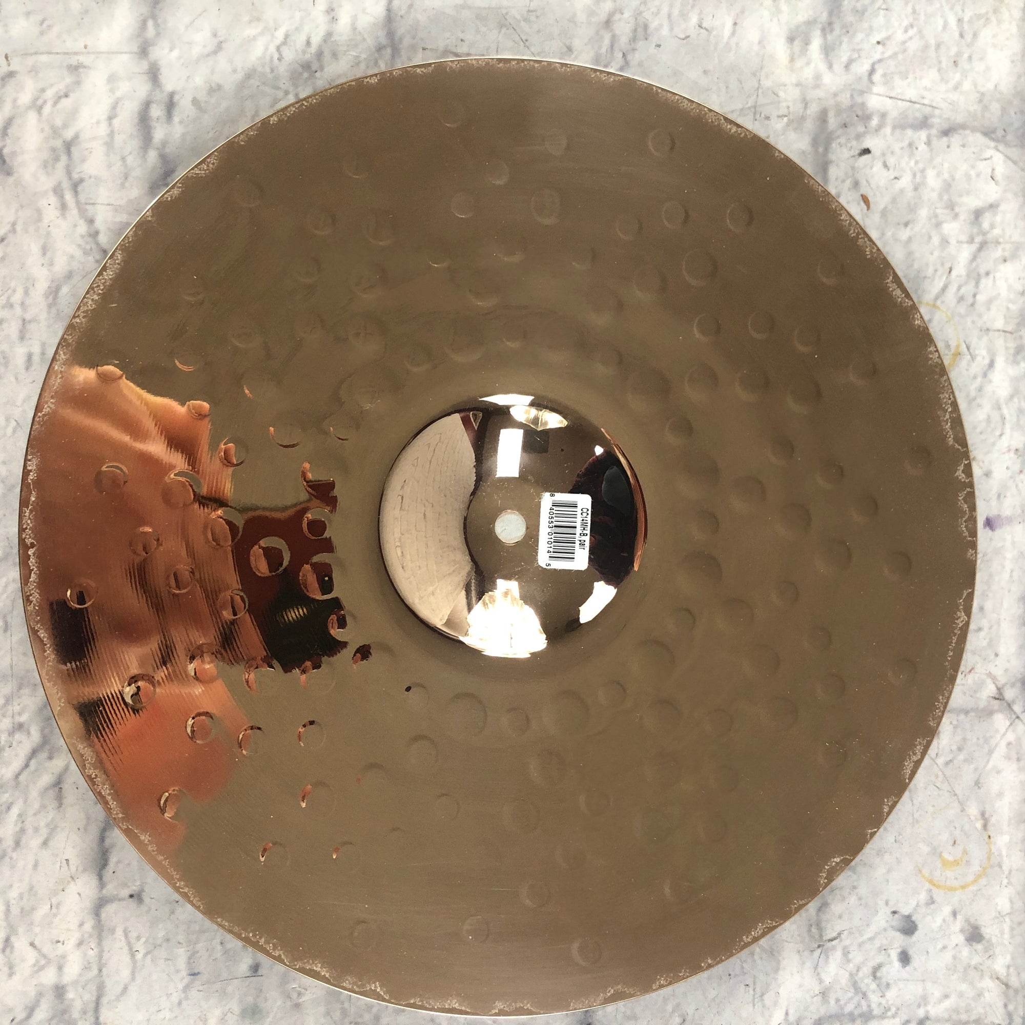 Meinl 14 Custom Classics Medium Hi Hat Cymbal Pair