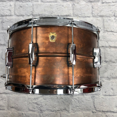 Ludwig 14 x 8 Copper Phonic Snare Drum
