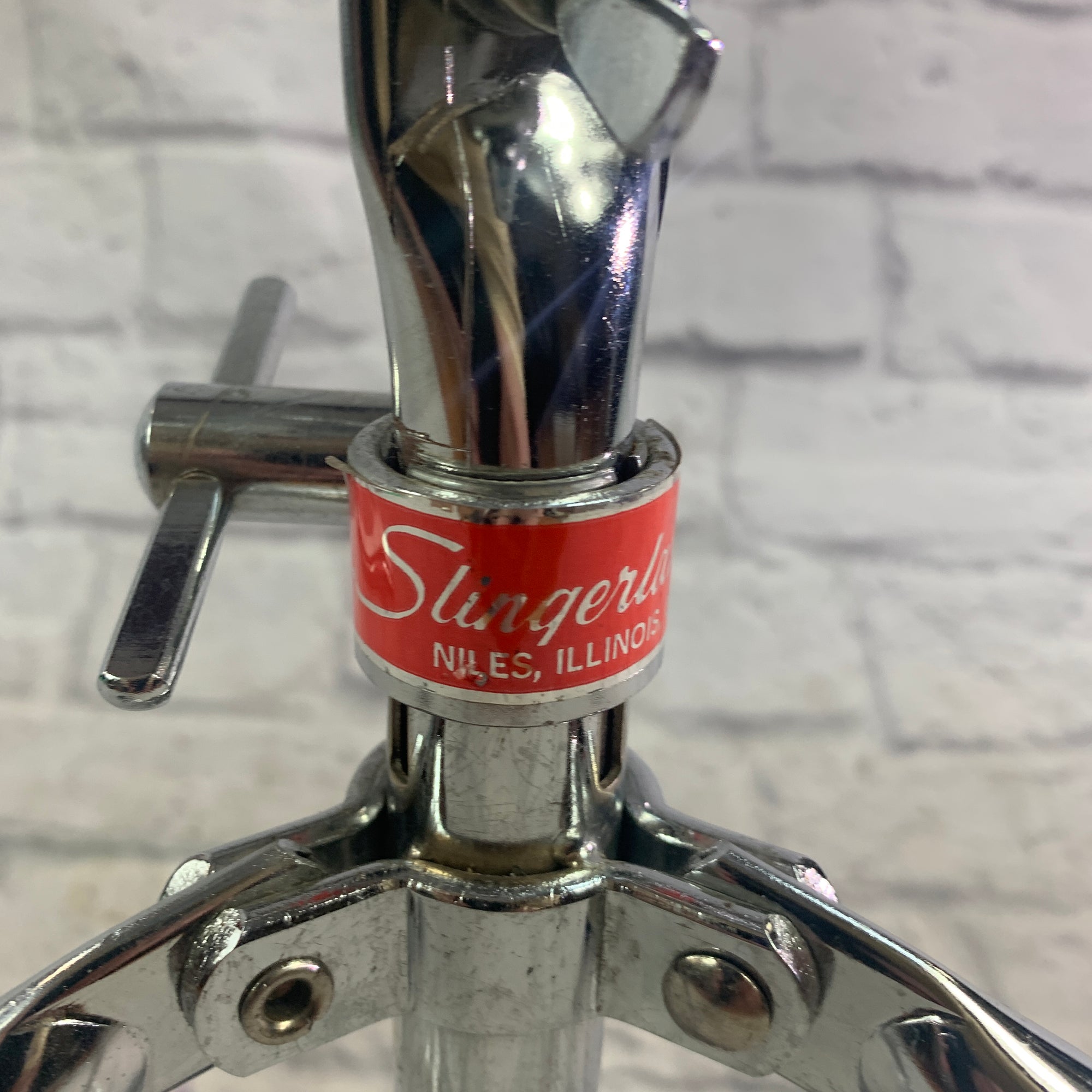 Vintage Slingerland Snare Stand Made in Niles