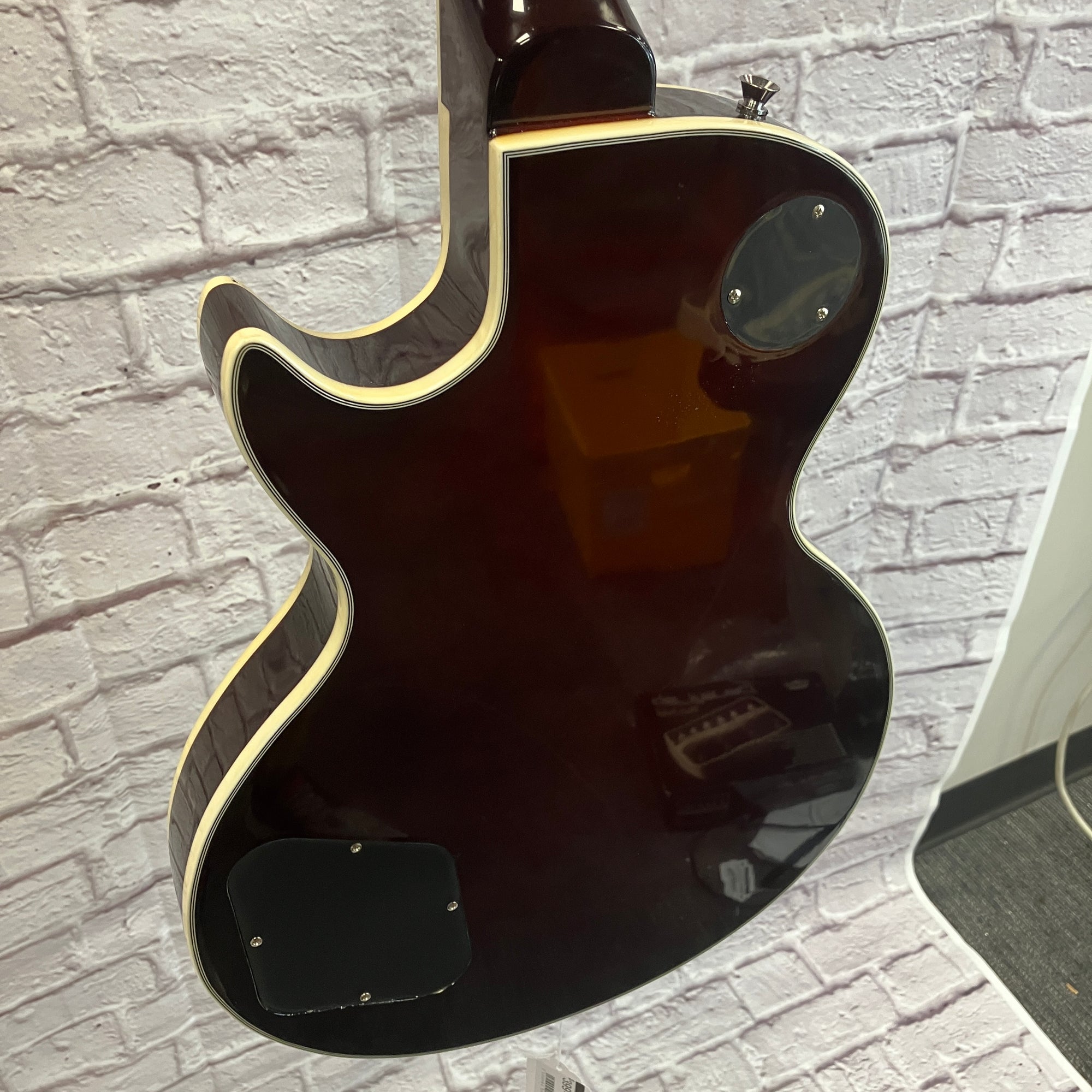Unknown NOT A GIBSON LP Custom Style Solid Body