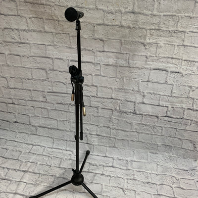 Peavey  PVi 100 Microphone w/ Stand and Gig Bag  Boom Mic Stand