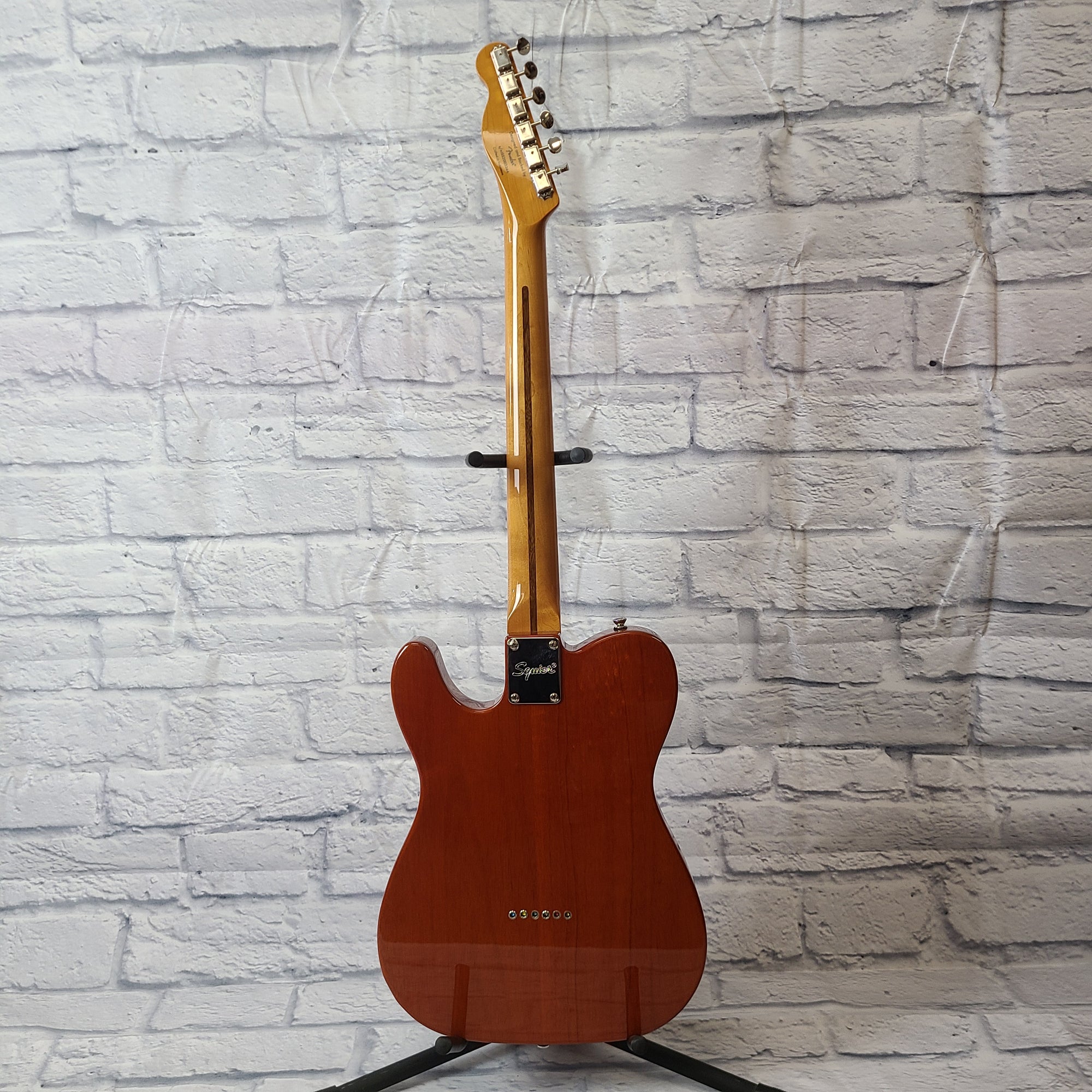 Squier Classic Vibe '60s Telecaster Thinline Electric Guitar - Natural