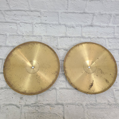 Meinl Meteor HCS13H Hi Hats (Pair)
