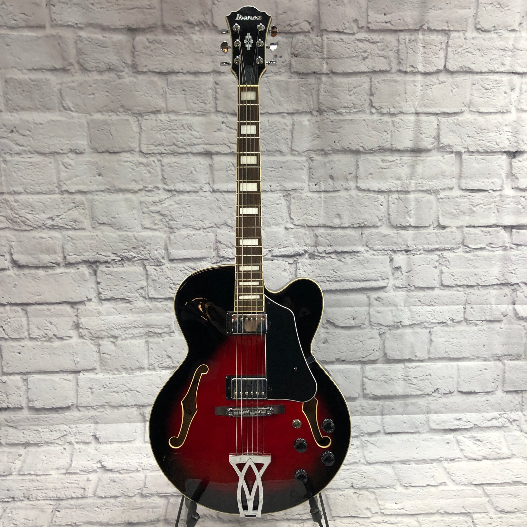 Ibanez AF75Z Hollow Body Electric Guitar with Case