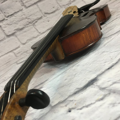 Antonius Stradivarius Cremonensis Faciebat Anno 1721 Copy Violin w Case