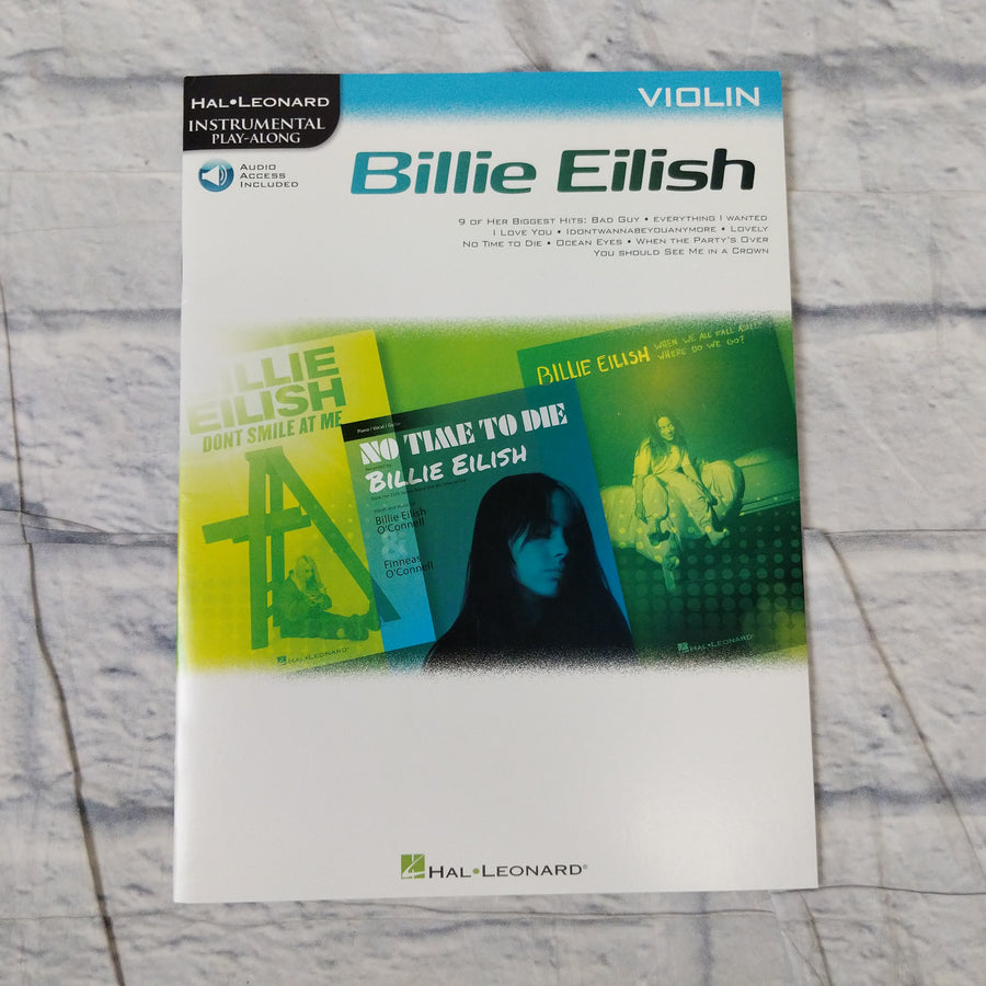 Billie Eilish Violin Instrumental Play-along Pack (billie Eilish) Instrumental