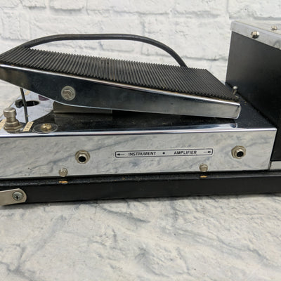 Vintage 1970s Morley RWV Rotating Wah Volume Overdrive Chorus Pedal with Case