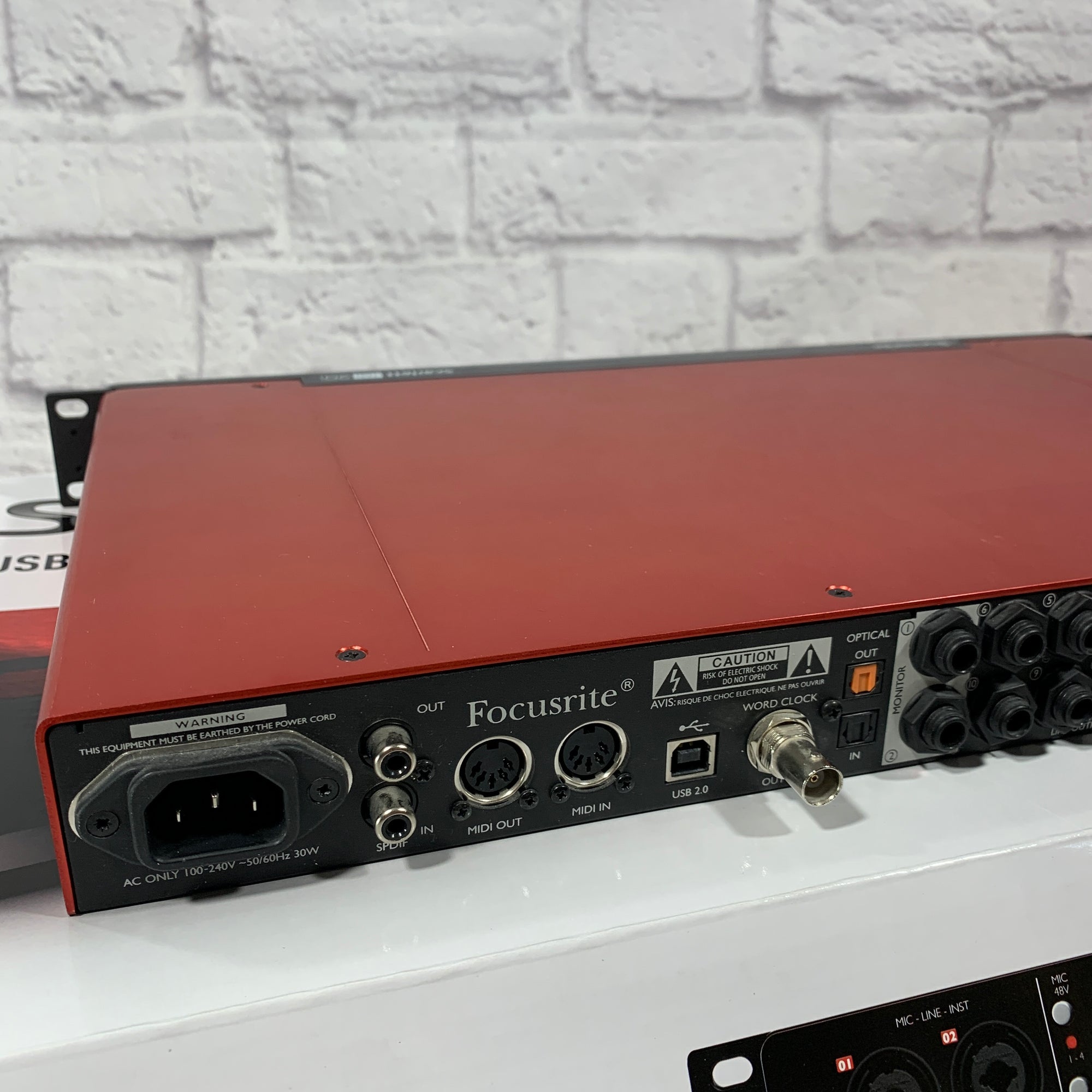 Focusrite 18i20 1st Gen USB Interface - Evolution Music