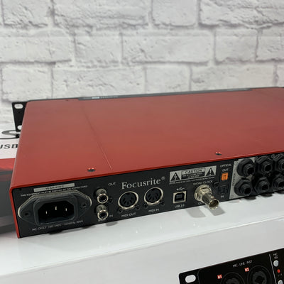 Focusrite 18i20 1st Gen USB Interface