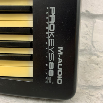 M-Audio Pro Keys 88 SX Performance Piano Digital Piano