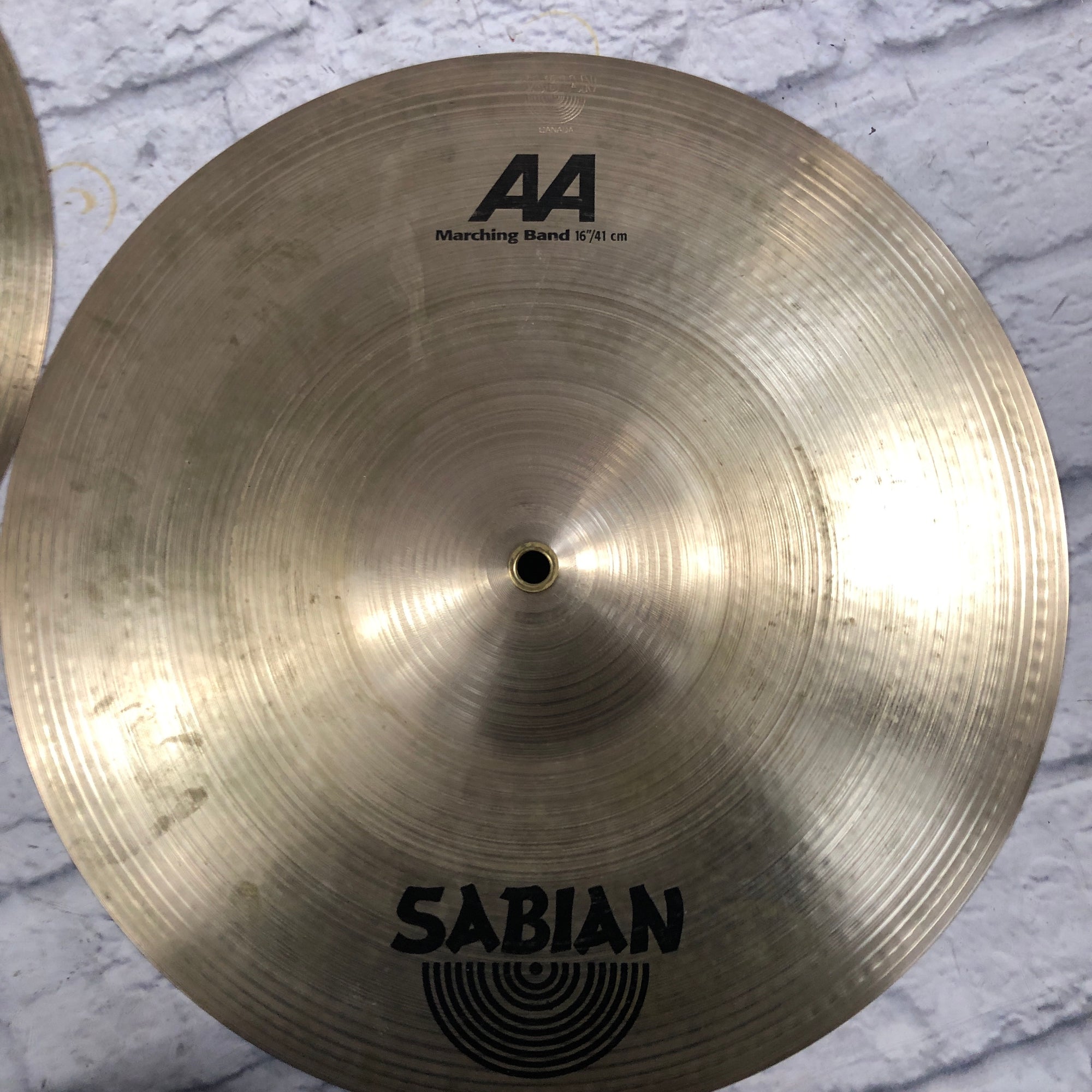Sabian AA Marching Band 16 Cymbal Pair
