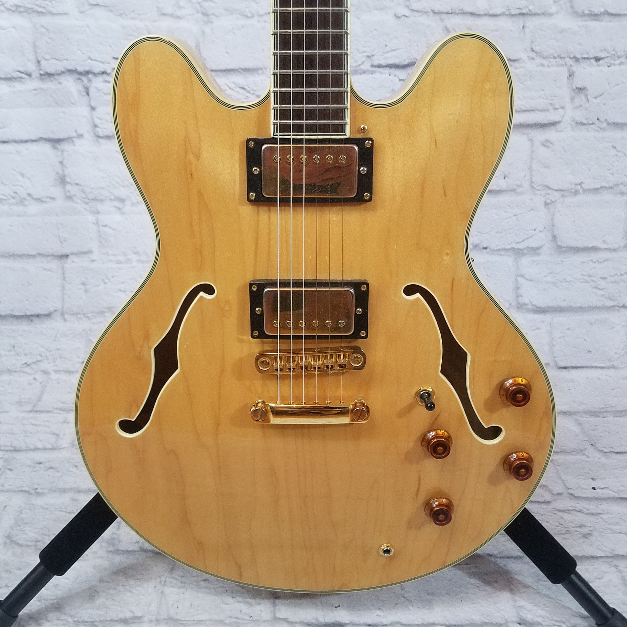 Epiphone Sheraton-II Made in Korea Natural - Evolution Music