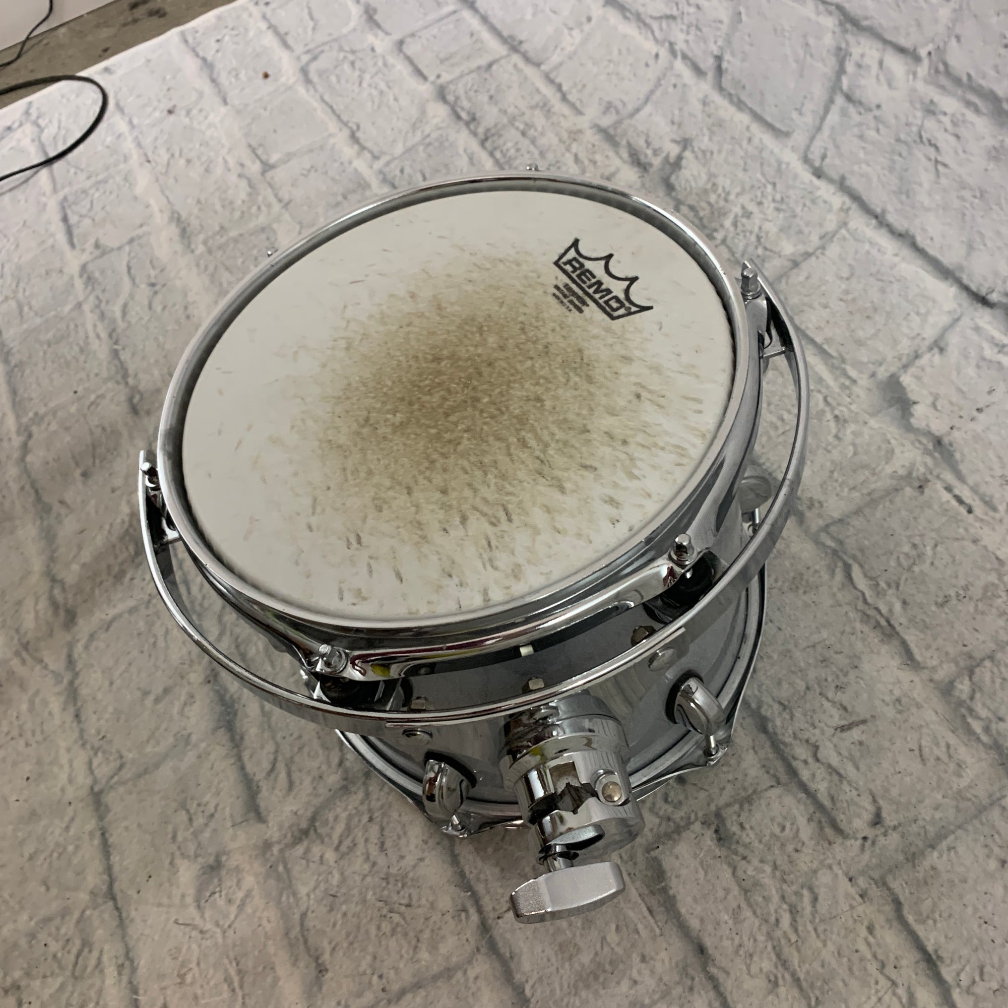 Premier APK Silver Sparkle Drum Kit