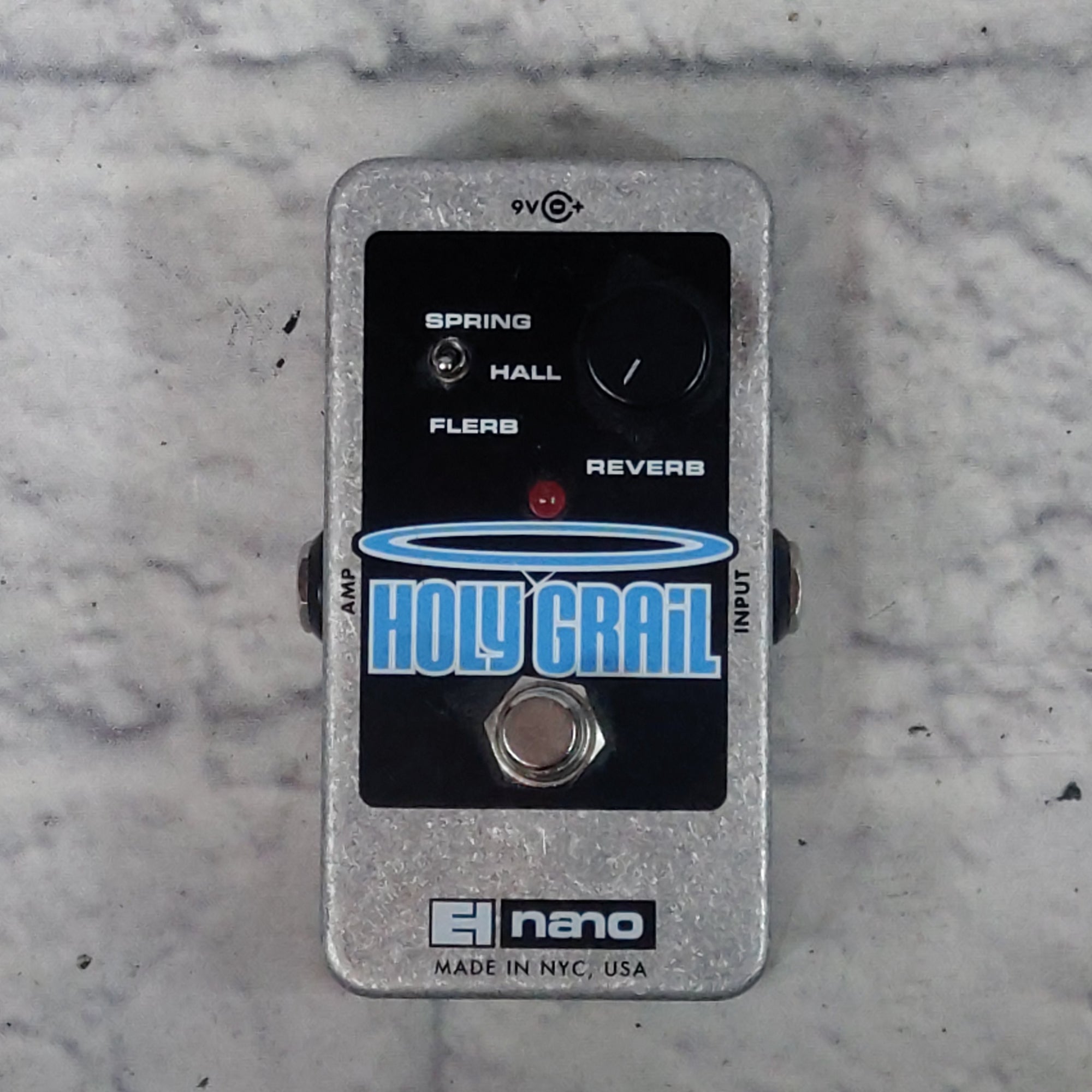 El Nano Holy Grail Reverb Pedal