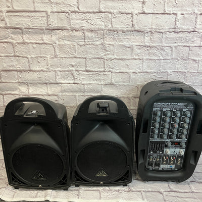 Behringer PPA500BT Portable PA System