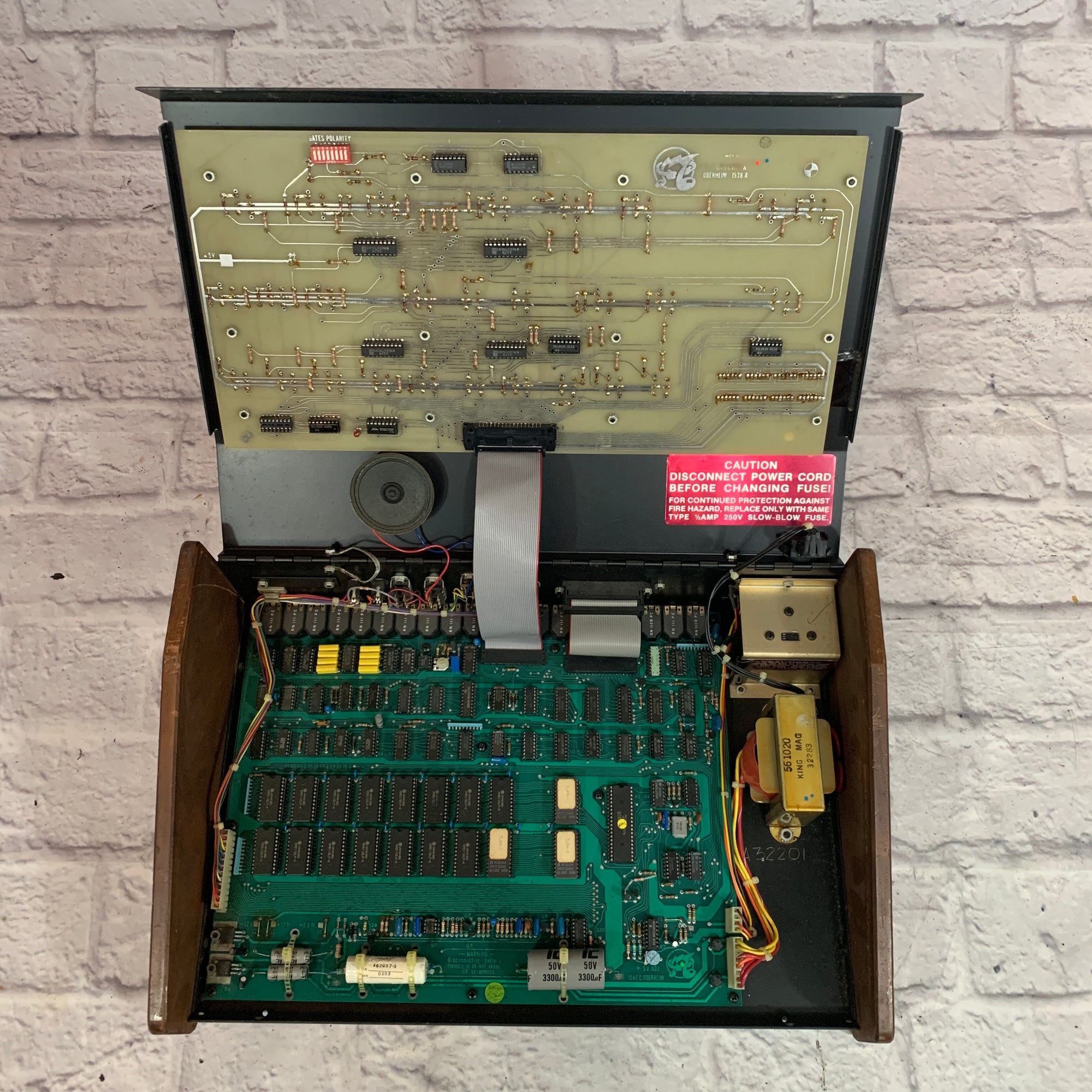 Oberheim DSX Digital Polyphonic Sequencer