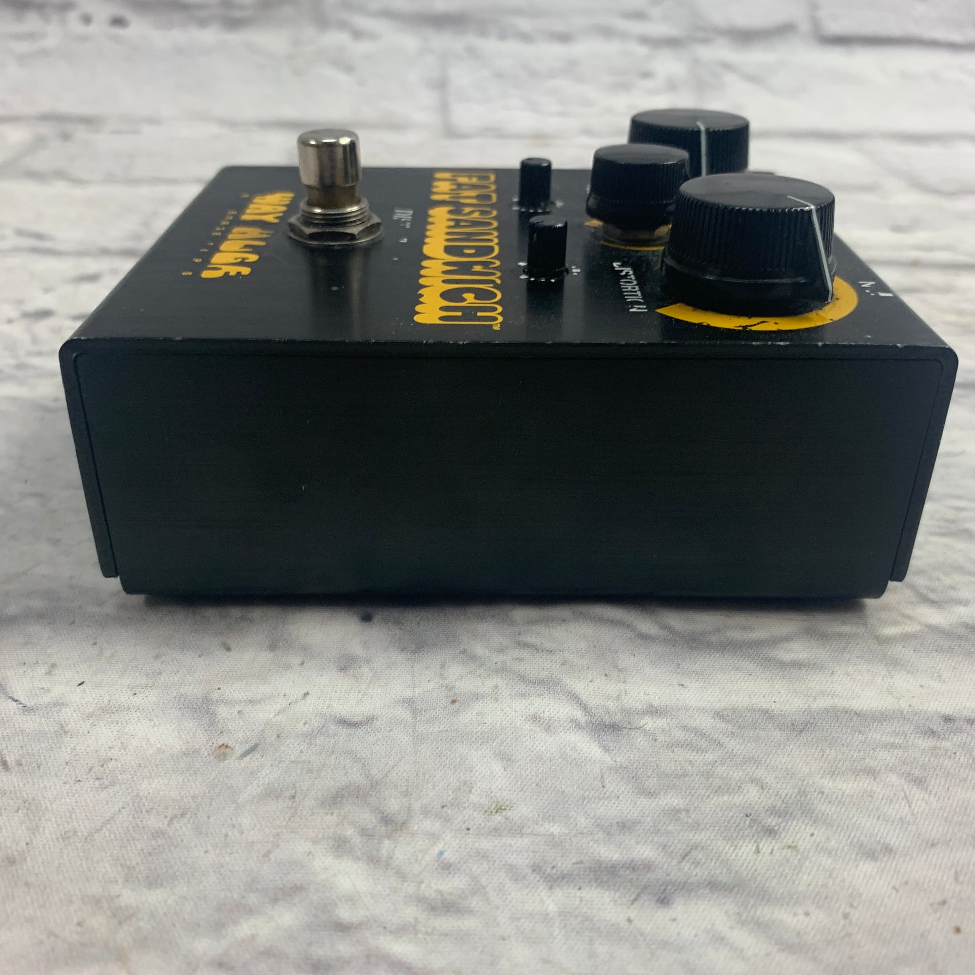 Way Huge Fat Sandwich Distortion Pedal - Evolution Music