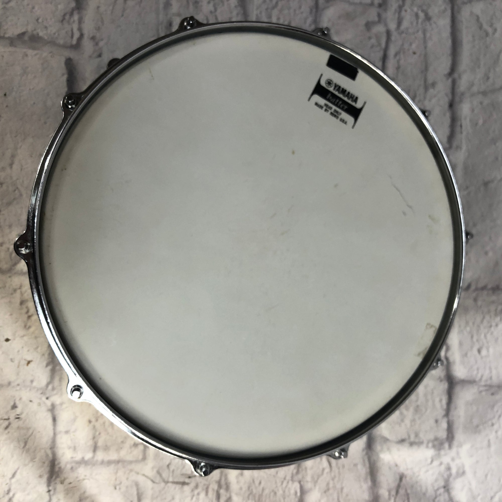 Yamaha 14x7 Nouveau Brass Snare Japan