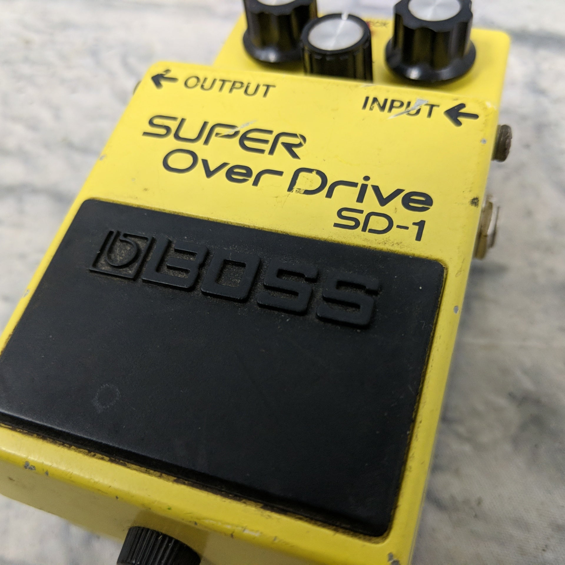 Boss SD-1 Super Overdrive