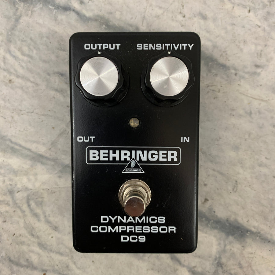 Behringer DC9 Dynamics Compressor Pedal