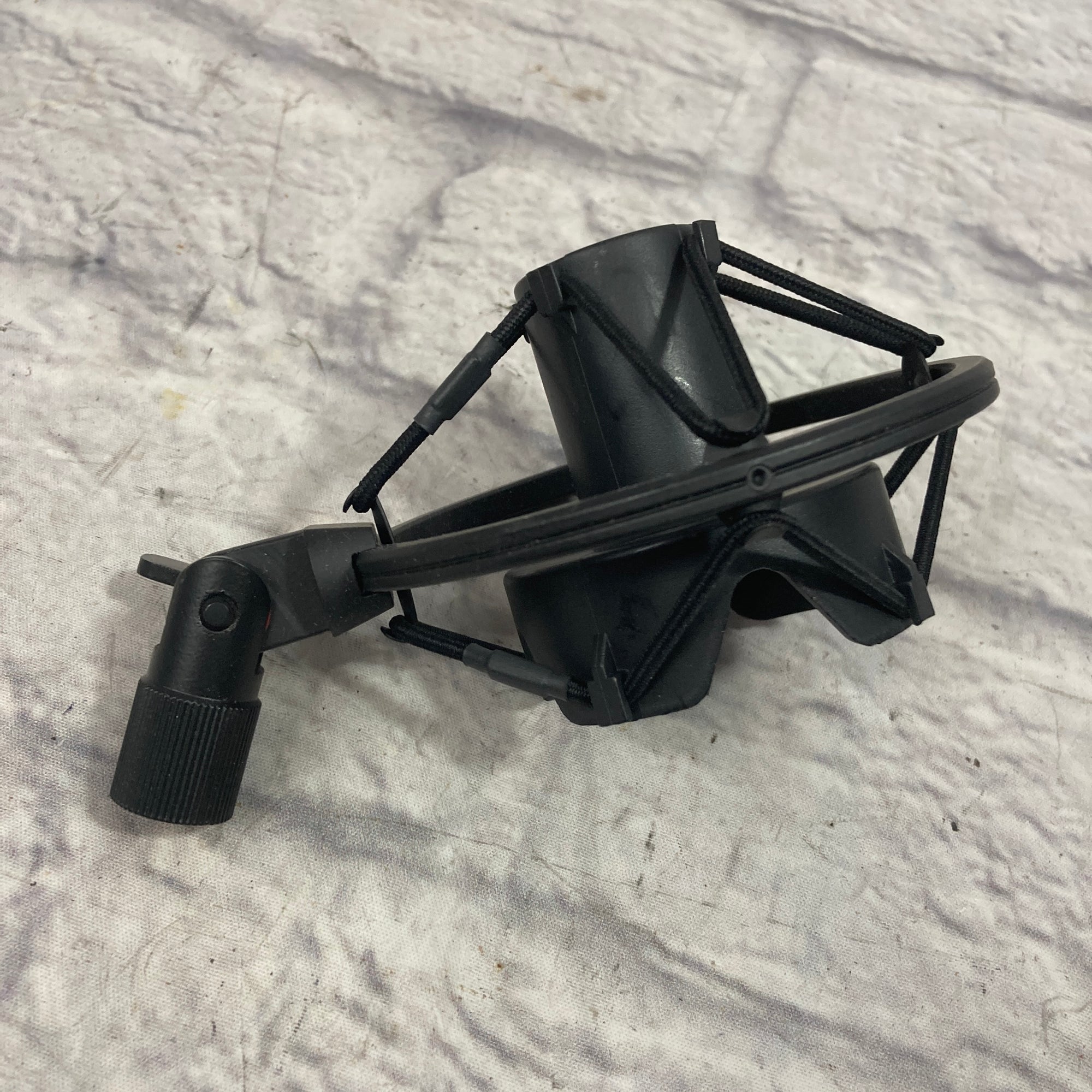 Unknown Black 1 Inch Diameter Mic Shock Mount