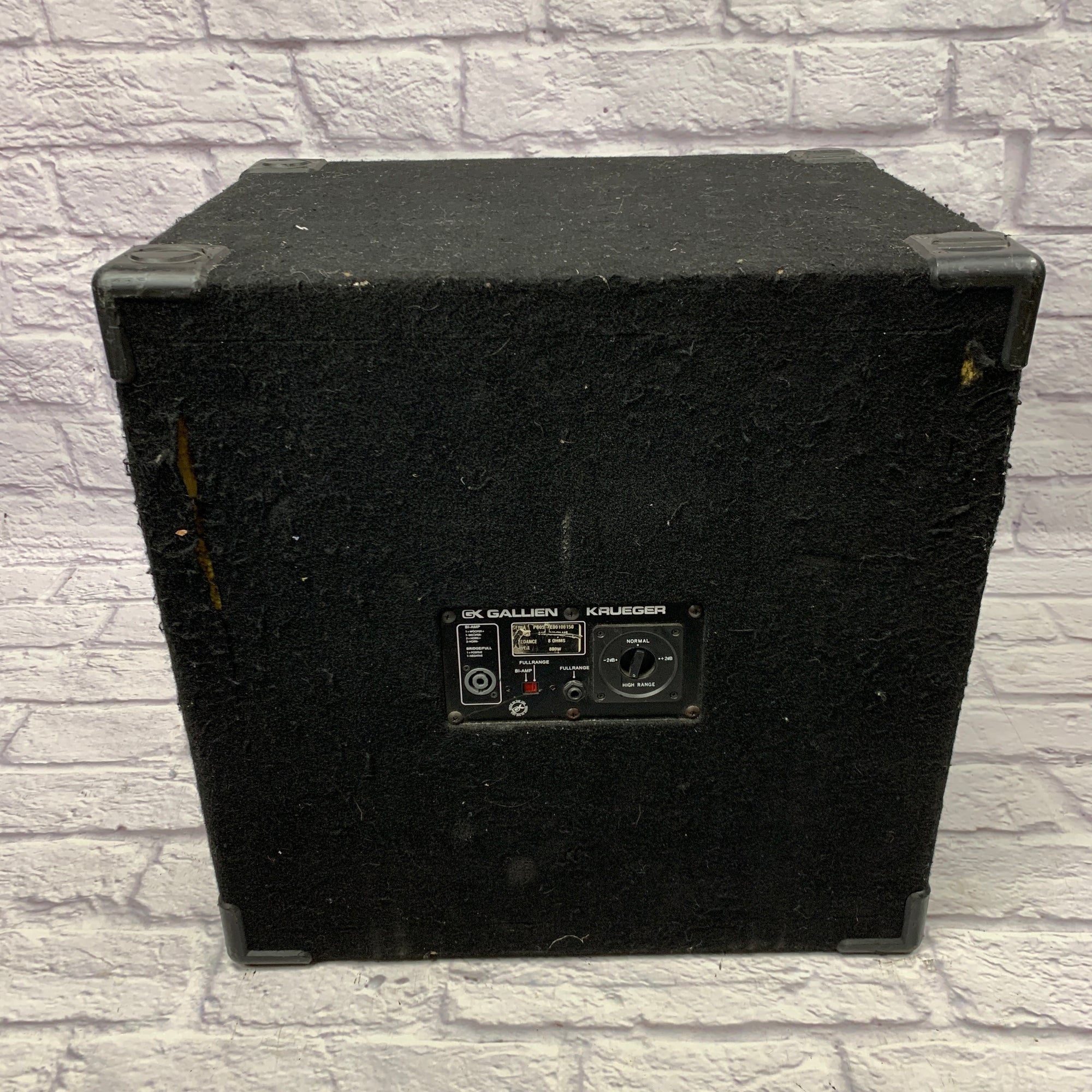 Gallien-Krueger 8 Ohm 800W 4x10" Cabinet