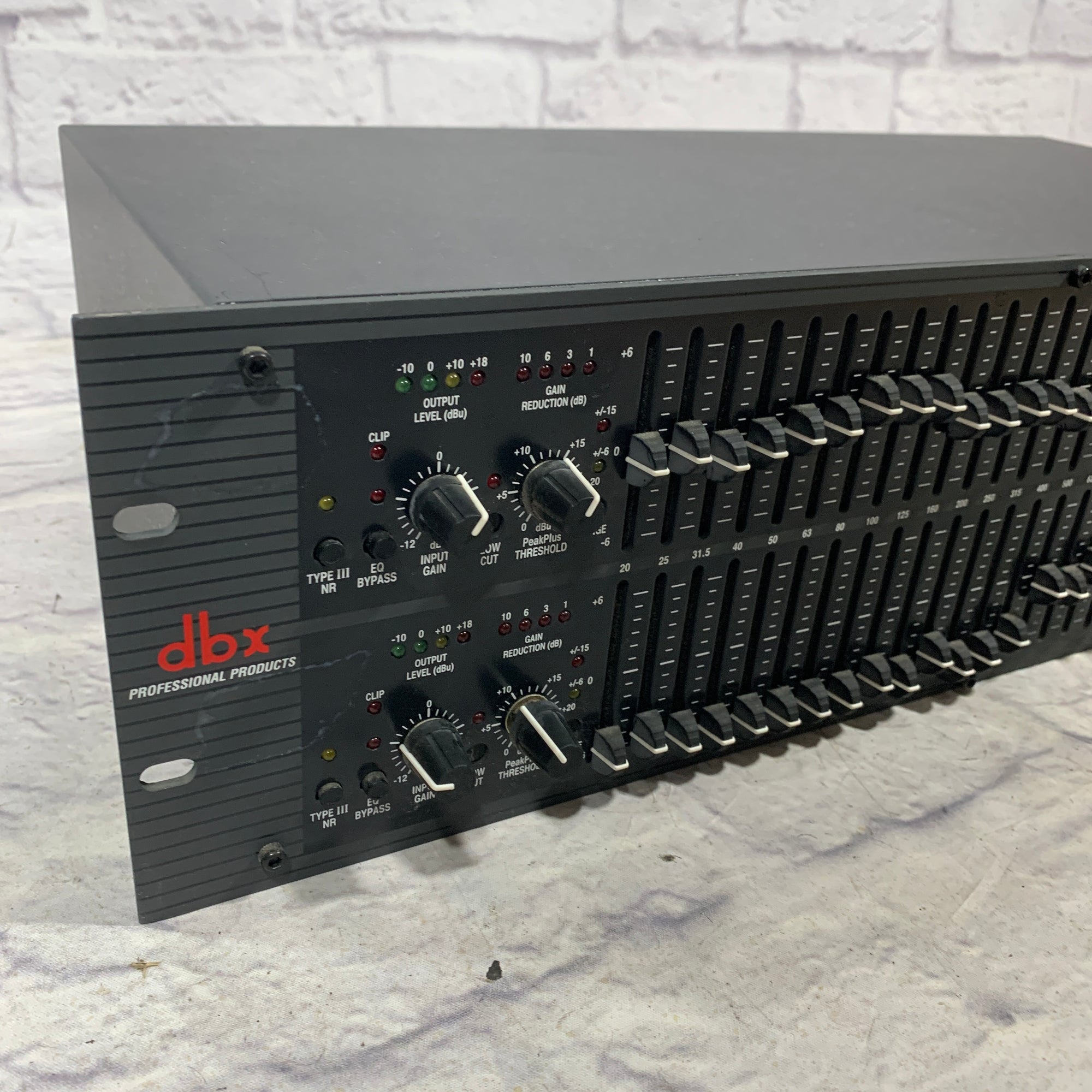 DBX 2231 EQ w/ Type III Noise Reduction