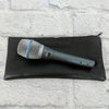 Shure Beta 87A Handheld Supercardioid Condenser Microphone