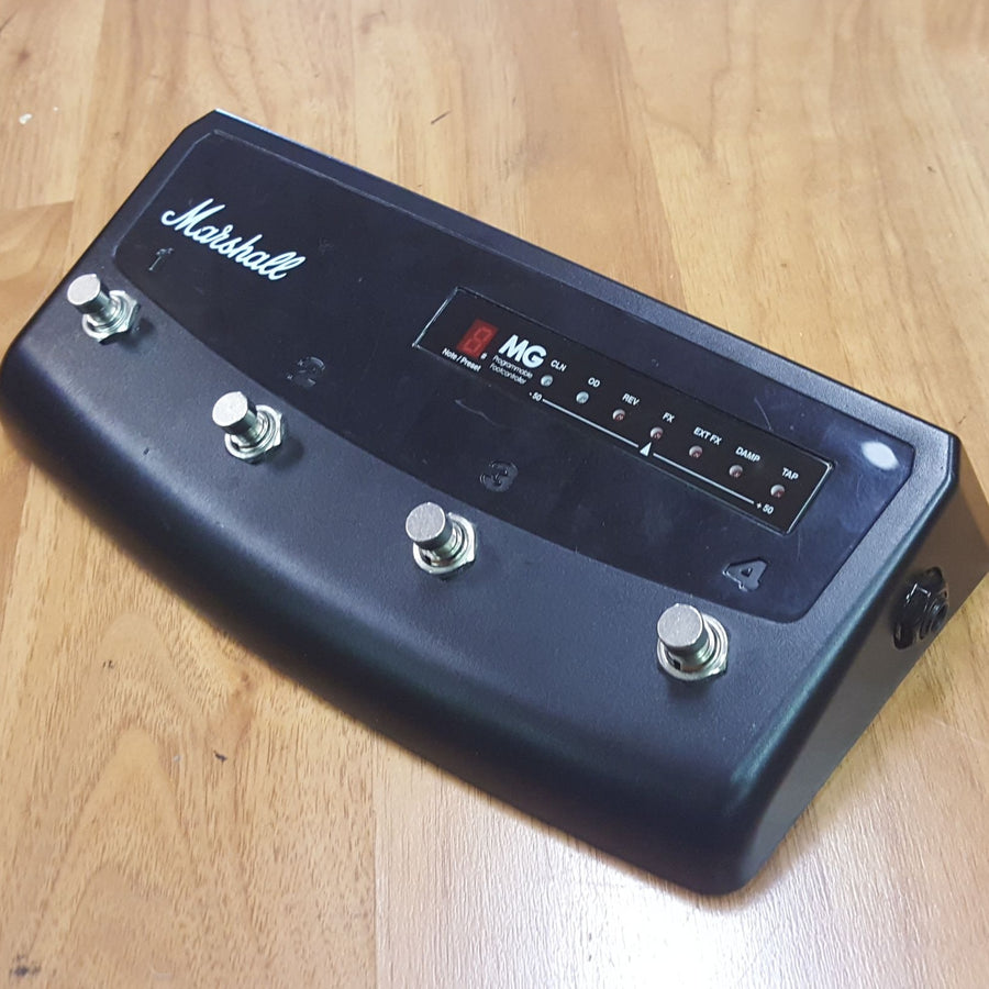 Marshall MG 4 Button Footswitch Pedl-90008