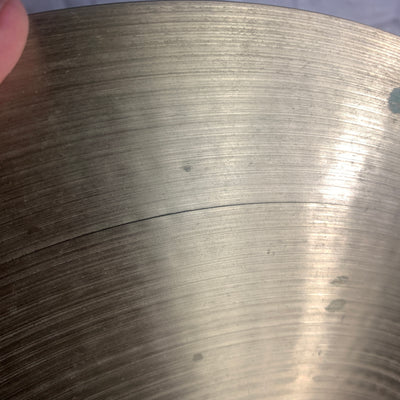 Zildjian Medium Thin 17" Crash Cymbal CRACKED