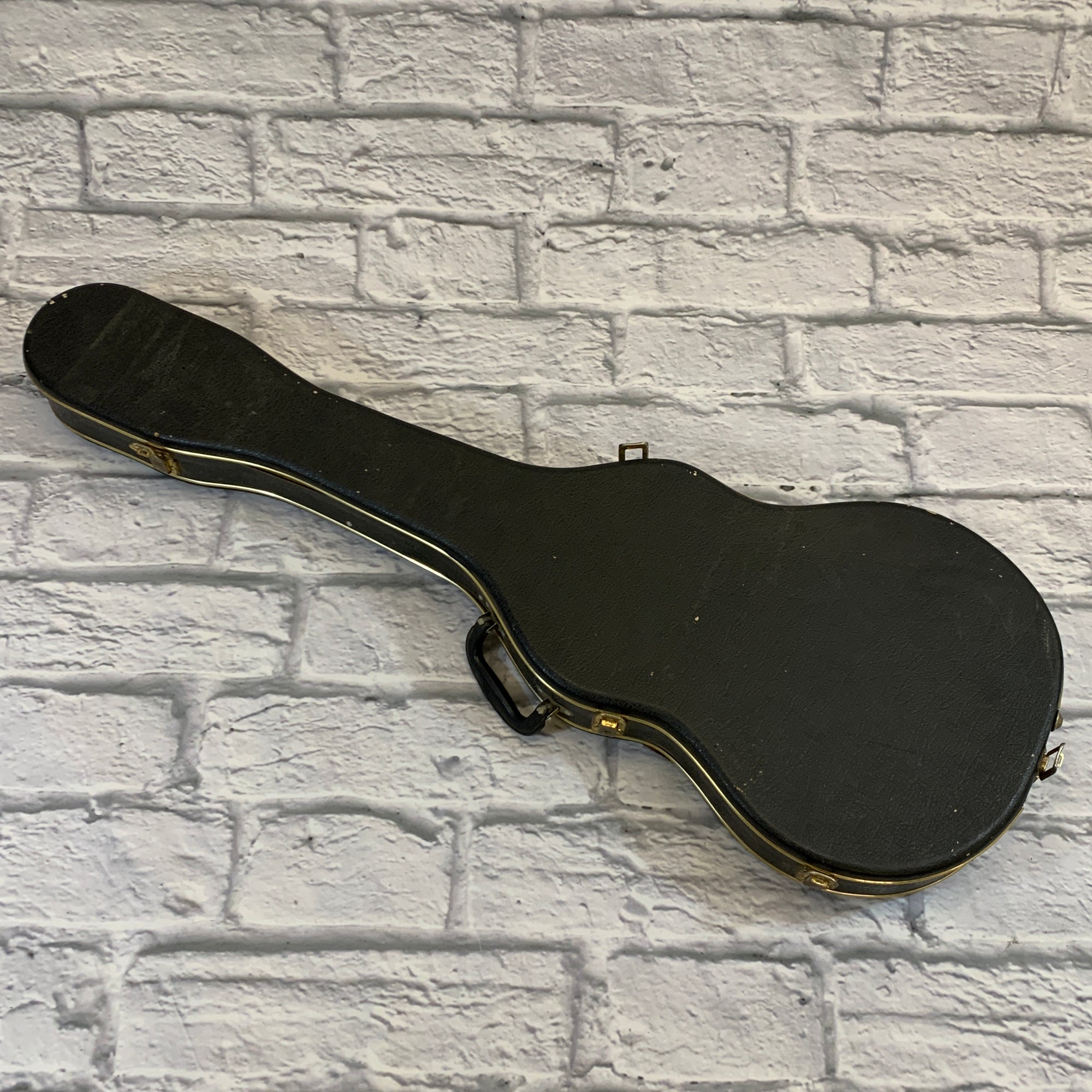 Vintage Hard Shell Electric Guitar Case Evolution Music