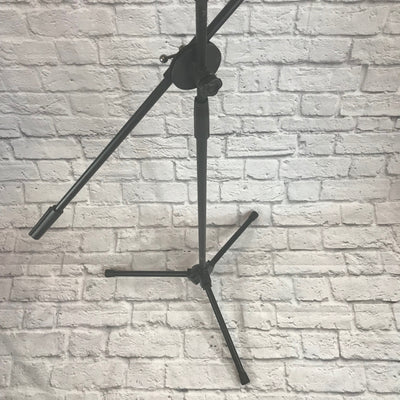 Microphone Boom Stand with Tripod Base