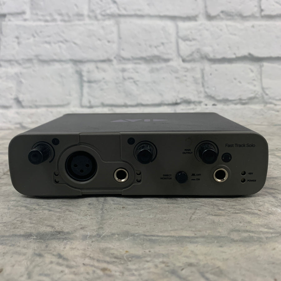 Avid Fast Track Solo Audio Interface