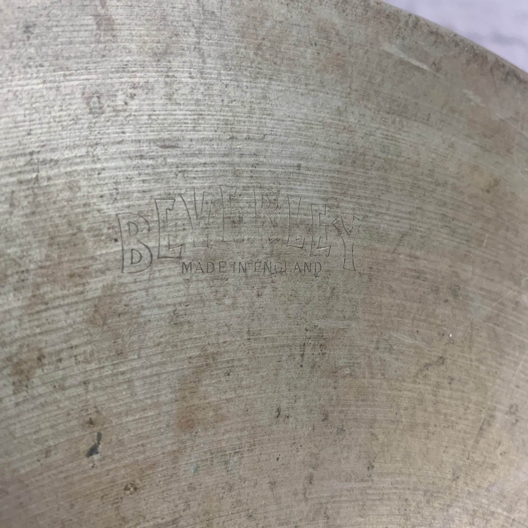 Beverley 14 Hi Hat Cymbal Pair